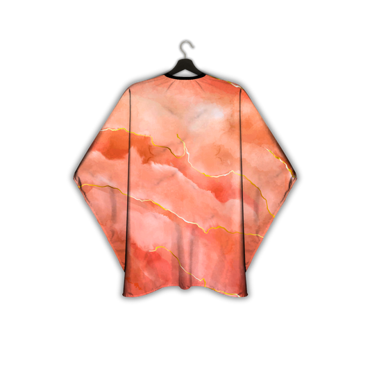 Orange Sky Barber Cape